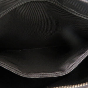 美品 グッチ ワンショルダー 01234 203419 GGキャンバス ブラック ショルダーバッグ 黒 0639【中古】GUCCI