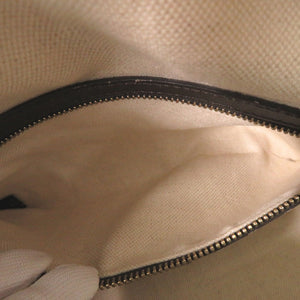 美品 グッチ シェリーライン GGキャンバス 269876 ベージュ ハンドバッグ 0644【中古】GUCCI