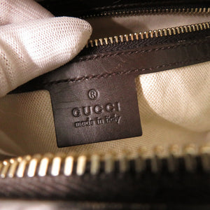 美品 グッチ シェリーライン GGキャンバス 269876 ベージュ ハンドバッグ 0644【中古】GUCCI