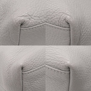 美品 ジミーチュウ SOFIA 2WAY スタースタッズ レザー グレー ショルダーバッグ 0647【中古】JIMMY CHOO