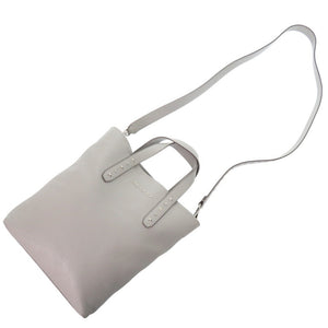 美品 ジミーチュウ SOFIA 2WAY スタースタッズ レザー グレー ショルダーバッグ 0647【中古】JIMMY CHOO