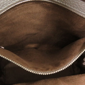 美品 ジミーチュウ SOFIA 2WAY スタースタッズ レザー グレー ショルダーバッグ 0647【中古】JIMMY CHOO