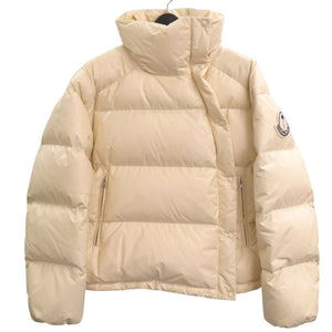 モンクレール × パーム エンジェルス EDITH GIUBBOTTO G209L1A00009 サイズ0 ダウン フェザー アイボリー ダウンジャケット 0657【中古】MONCLER