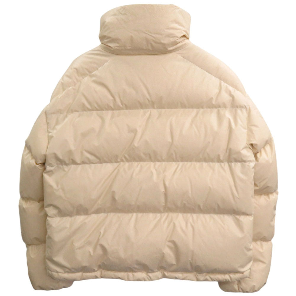 モンクレール × パーム エンジェルス EDITH GIUBBOTTO G209L1A00009 サイズ0 ダウン フェザー アイボリー ダウンジャケット 0657【中古】MONCLER