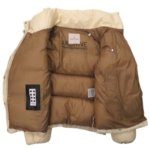 モンクレール × パーム エンジェルス EDITH GIUBBOTTO G209L1A00009 サイズ0 ダウン フェザー アイボリー ダウンジャケット 0657【中古】MONCLER