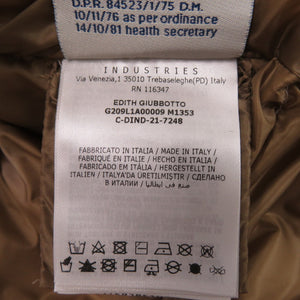 モンクレール × パーム エンジェルス EDITH GIUBBOTTO G209L1A00009 サイズ0 ダウン フェザー アイボリー ダウンジャケット 0657【中古】MONCLER