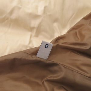 モンクレール × パーム エンジェルス EDITH GIUBBOTTO G209L1A00009 サイズ0 ダウン フェザー アイボリー ダウンジャケット 0657【中古】MONCLER