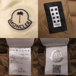 モンクレール × パーム エンジェルス EDITH GIUBBOTTO G209L1A00009 サイズ0 ダウン フェザー アイボリー ダウンジャケット 0657【中古】MONCLER