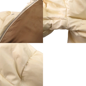 モンクレール × パーム エンジェルス EDITH GIUBBOTTO G209L1A00009 サイズ0 ダウン フェザー アイボリー ダウンジャケット 0657【中古】MONCLER