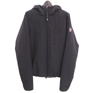 美品 モンクレール KRIMMLER GIUBBOTTO グルノーブル F20971A60040 サイズ2 ナイロン ネイビー ダウンジャケット 0658【中古】MONCLER メンズ