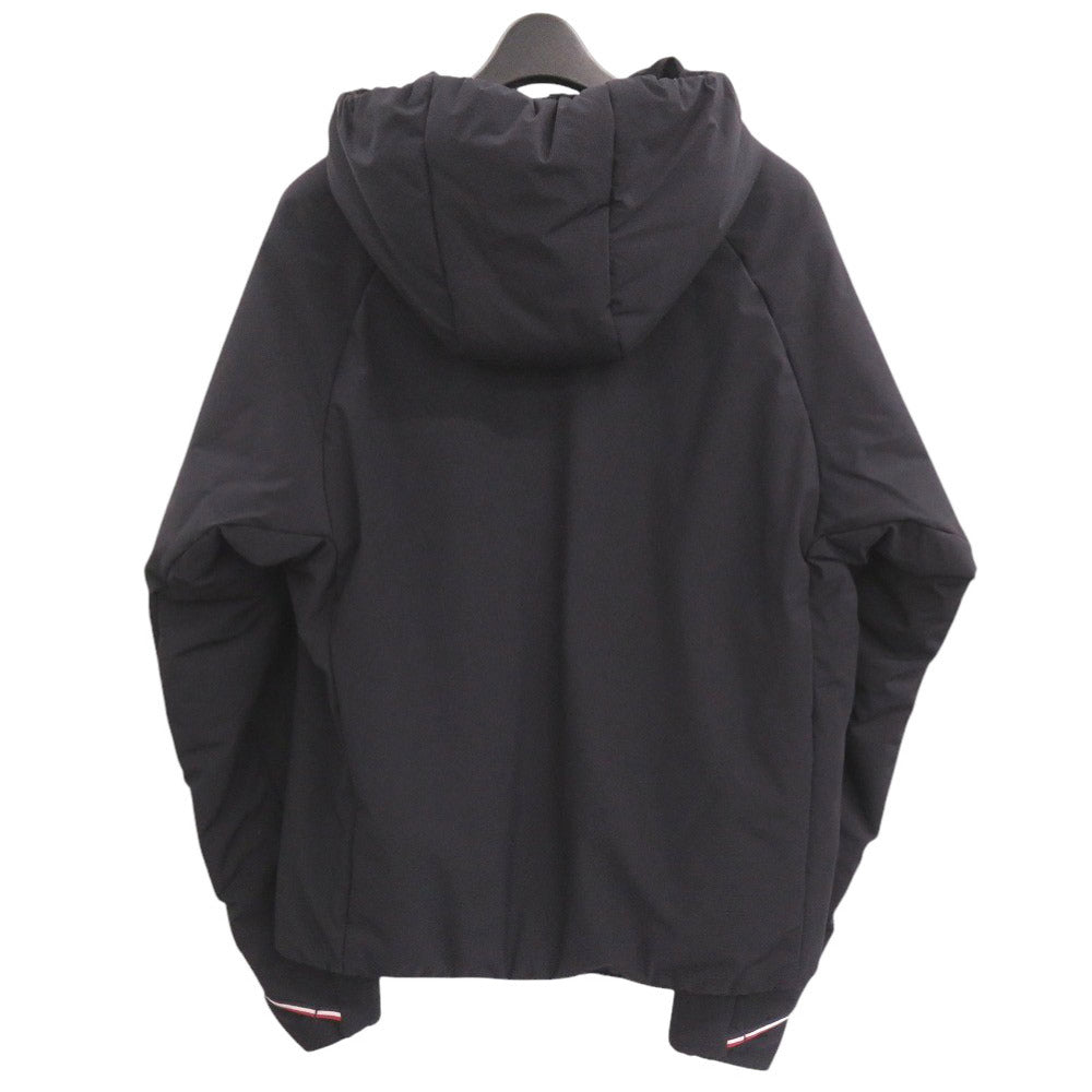 美品 モンクレール KRIMMLER GIUBBOTTO グルノーブル F20971A60040 サイズ2 ナイロン ネイビー ダウンジャケット 0658【中古】MONCLER メンズ