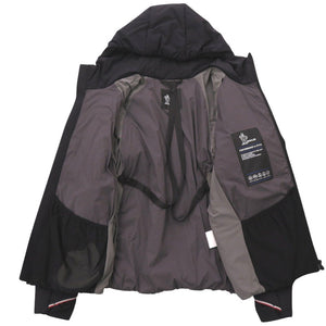 美品 モンクレール KRIMMLER GIUBBOTTO グルノーブル F20971A60040 サイズ2 ナイロン ネイビー ダウンジャケット 0658【中古】MONCLER メンズ