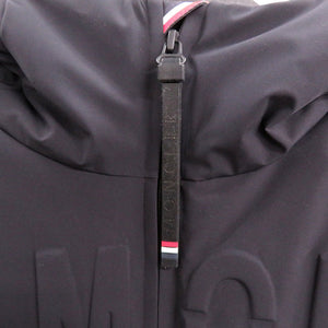 美品 モンクレール KRIMMLER GIUBBOTTO グルノーブル F20971A60040 サイズ2 ナイロン ネイビー ダウンジャケット 0658【中古】MONCLER メンズ