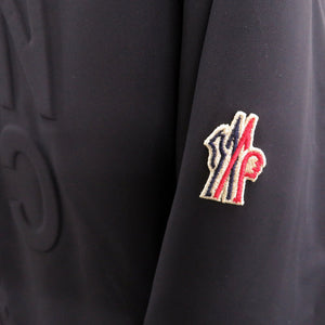 美品 モンクレール KRIMMLER GIUBBOTTO グルノーブル F20971A60040 サイズ2 ナイロン ネイビー ダウンジャケット 0658【中古】MONCLER メンズ