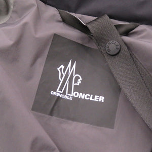 美品 モンクレール KRIMMLER GIUBBOTTO グルノーブル F20971A60040 サイズ2 ナイロン ネイビー ダウンジャケット 0658【中古】MONCLER メンズ