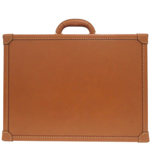 新品同様 土屋鞄製造所 レザー ブラウン アタッシュケース 茶 0692【中古】メンズ
