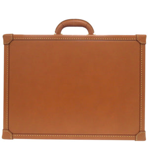 新品同様 土屋鞄製造所 レザー ブラウン アタッシュケース 茶 0692【中古】メンズ