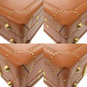 新品同様 土屋鞄製造所 レザー ブラウン アタッシュケース 茶 0692【中古】メンズ