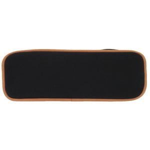 美品 エルメス ボリードポーチ 25 MM コットン ブラック バッグ 黒 0701 【中古】 HERMES