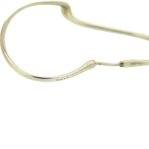 ティファニー オープンハート シルバー925 ピアス アクセサリー 0705 【中古】 TIFFANY&Co.