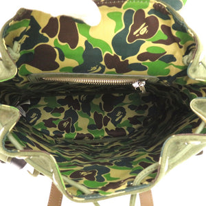 新品同様 レディメイド x ア ベイシングエイプ シャーク フィールド パック ヴィンテージコットン 150個限定 READYMADE x A BATHING APE  RE-AP-KH-00-00-005 コットン カーキ 0716【中古】READYMADE