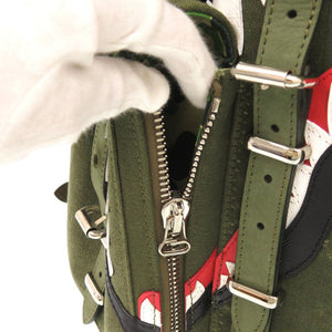 新品同様 レディメイド x ア ベイシングエイプ シャーク フィールド パック ヴィンテージコットン 150個限定 READYMADE x A BATHING APE  RE-AP-KH-00-00-005 コットン カーキ 0716【中古】READYMADE