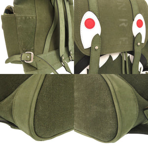 新品同様 レディメイド x ア ベイシングエイプ シャーク フィールド パック ヴィンテージコットン 150個限定 READYMADE x A BATHING APE  RE-AP-KH-00-00-005 コットン カーキ 0716【中古】READYMADE