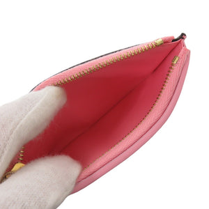 新品同様 ルイ ヴィトン ポルトフォイユ ヴィクトリーヌ ヴィヴィエンヌ モノグラム M69754 ブラウン 三つ折り財布 LV 0722【中古】LOUIS VUITTON