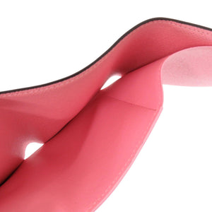 新品同様 ルイ ヴィトン ポルトフォイユ ヴィクトリーヌ ヴィヴィエンヌ モノグラム M69754 ブラウン 三つ折り財布 LV 0722【中古】LOUIS VUITTON