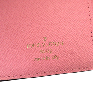 新品同様 ルイ ヴィトン ポルトフォイユ ヴィクトリーヌ ヴィヴィエンヌ モノグラム M69754 ブラウン 三つ折り財布 LV 0722【中古】LOUIS VUITTON