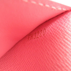 新品同様 ルイ ヴィトン ポルトフォイユ ヴィクトリーヌ ヴィヴィエンヌ モノグラム M69754 ブラウン 三つ折り財布 LV 0722【中古】LOUIS VUITTON