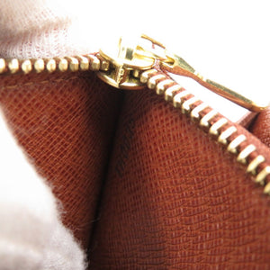 新品同様 ルイ ヴィトン ポシェット ポルト モネ クレディ モノグラム M61726 ブラウン 長財布 ポルトフォイユ サラ LV 0765【中古】LOUIS VUITTON