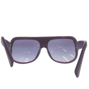 ルイ ヴィトン ミリオネア サングラス 初期 アイウェア ゴールド金具 Z0097E アセテート パープル LV 0782【中古】LOUIS VUITTON