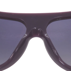 ルイ ヴィトン ミリオネア サングラス 初期 アイウェア ゴールド金具 Z0097E アセテート パープル LV 0782【中古】LOUIS VUITTON