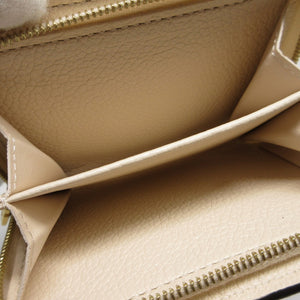 美品 ルイヴィトン M81071 モノグラム アンプラント ポルトフォイユ メティス ICチップ クレーム コンパクトウォレット 財布 0783【中古】LOUIS VUITTON