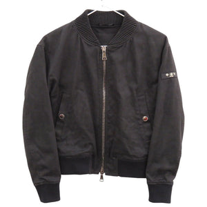 美品 タトラス ポリエステル コットン サイズ01 ブラック ジップアップブルゾン 黒 0801【中古】TATRAS