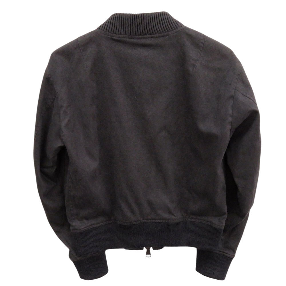 美品 タトラス ポリエステル コットン サイズ01 ブラック ジップアップブルゾン 黒 0801【中古】TATRAS