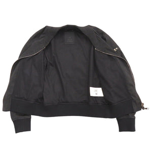 美品 タトラス ポリエステル コットン サイズ01 ブラック ジップアップブルゾン 黒 0801【中古】TATRAS