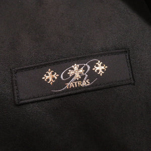 美品 タトラス ポリエステル コットン サイズ01 ブラック ジップアップブルゾン 黒 0801【中古】TATRAS