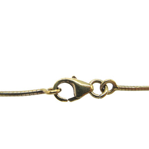 美品 エルメス カージュドアッシュ Hキューブネックレス メタル ゴールド/アイボリー 0806【中古】HERMES