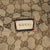 美品 グッチ リバーシブル バケットハット チェック柄 GGスプリーム ブラウン 帽子 0809【中古】GUCCI