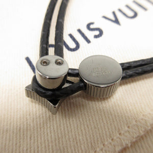 美品 ルイヴィトン モノグラム エクリプス ブラスレ キャッチ イット M8111 ブラック 黒 ブレスレット 0830【中古】LOUIS VUITTON