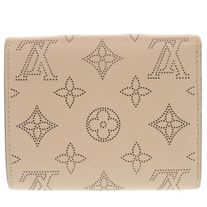 美品 ルイ ヴィトン ポルトフォイユ イリス コンパクト モノグラム マヒナ ICチップ M62542 ガレ 二つ折り財布 LV 0838【中古】LOUIS VUITTON