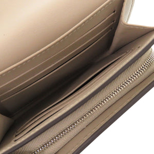 美品 ルイ ヴィトン ポルトフォイユ イリス コンパクト モノグラム マヒナ ICチップ M62542 ガレ 二つ折り財布 LV 0838【中古】LOUIS VUITTON