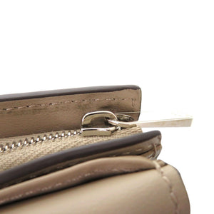 美品 ルイ ヴィトン ポルトフォイユ イリス コンパクト モノグラム マヒナ ICチップ M62542 ガレ 二つ折り財布 LV 0838【中古】LOUIS VUITTON