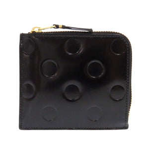 新品同様 コムデギャルソン
 POLKA DOTS EMBOSSED SA3100NE コインケース
 レザー 0843
【中古】COMME des GARCONS ユニセックス