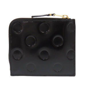 新品同様 コムデギャルソン
 POLKA DOTS EMBOSSED SA3100NE コインケース
 レザー 0843
【中古】COMME des GARCONS ユニセックス
