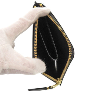 新品同様 コムデギャルソン
 POLKA DOTS EMBOSSED SA3100NE コインケース
 レザー 0843
【中古】COMME des GARCONS ユニセックス