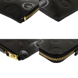 新品同様 コムデギャルソン
 POLKA DOTS EMBOSSED SA3100NE コインケース
 レザー 0843
【中古】COMME des GARCONS ユニセックス