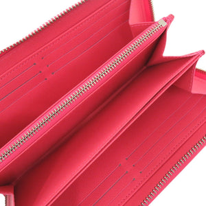 美品 ルイ ヴィトン ジッピーウォレット エピ M80113 ICチップ ピンク ラウンドファスナー 長財布 LV 0856【中古】LOUIS VUITTON